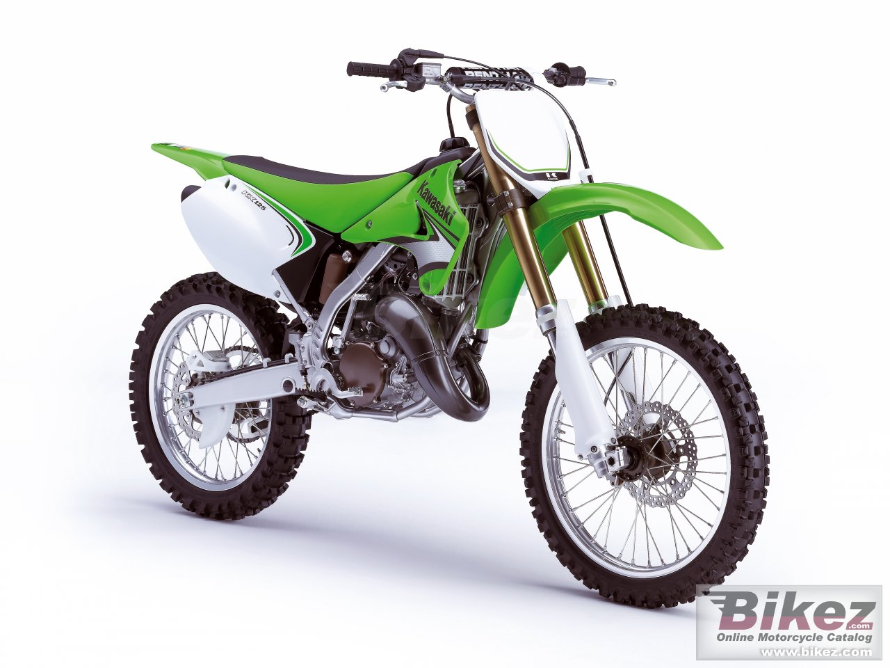 Big Kawasaki kx125 picture and wallpaper from Bikez.com